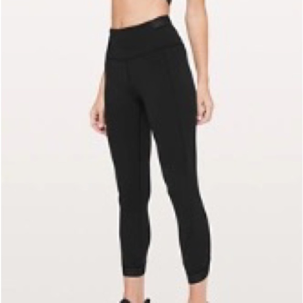 LULULEMON FIND FOCUS 7/8 TIGHT *25"